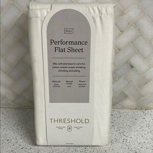 Threshold Performance Flat Sheet Full